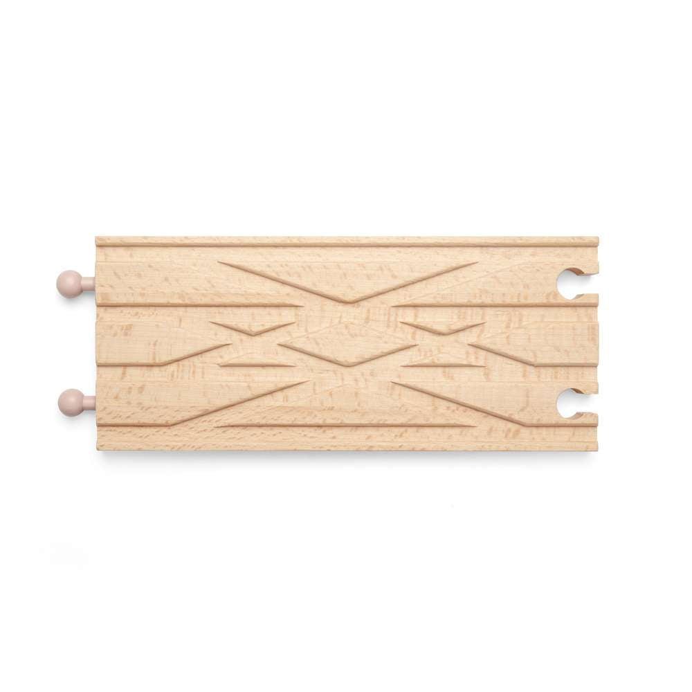 Bigjigs Rail Diamond Crossover Wooden Train Accessory