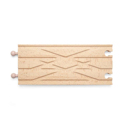 Bigjigs Rail Diamond Crossover Wooden Train Accessory