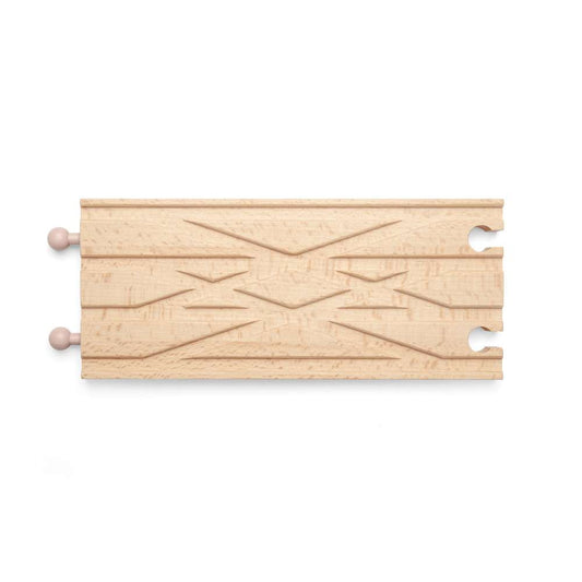 Bigjigs Rail Diamond Crossover Wooden Train Accessory