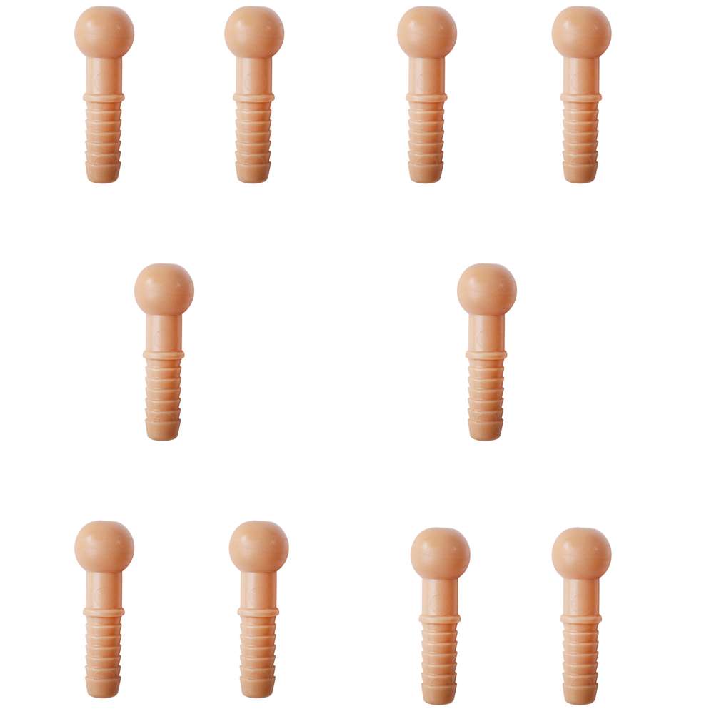 Bigjigs Rail Track Connectors Wooden Train Accessory