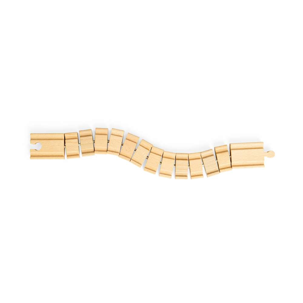 Bigjigs Rail Crazy Track Wooden Train Accessory