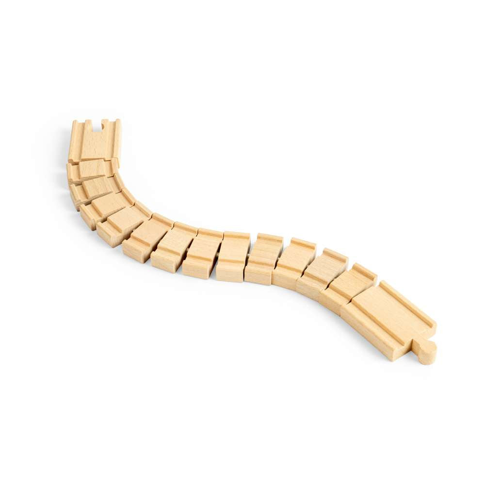 Bigjigs Rail Crazy Track Wooden Train Accessory