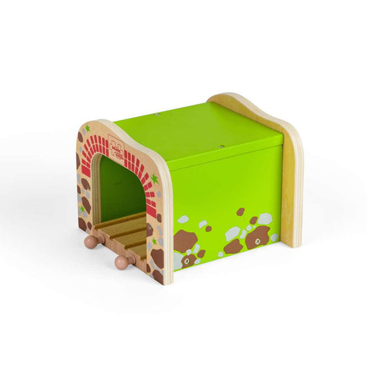 Bigjigs Rail Double Tunnel Wooden Train Accessory