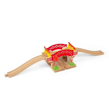 Bigjigs Rail Lifting Bridge Wooden Train Accessory