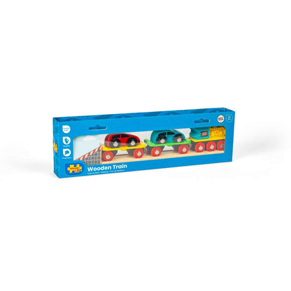 Bigjigs Rail Car Loader Wooden Train Accessory