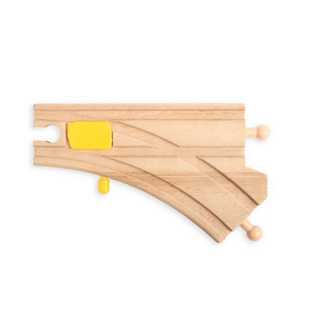 Bigjigs Rail Mechanical Switches Wooden Train Accessory