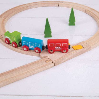Bigjigs Rail Mechanical Switches Wooden Train Accessory