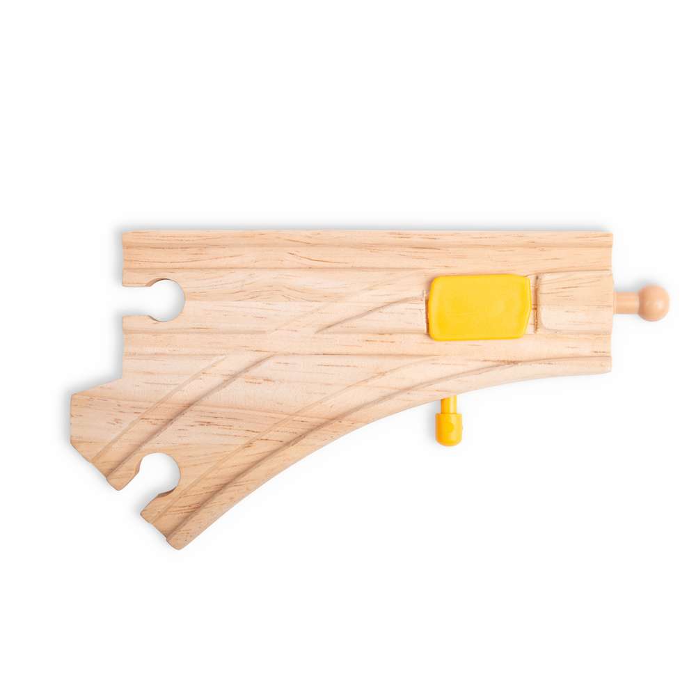 Bigjigs Rail Mechanical Switches Wooden Train Accessory