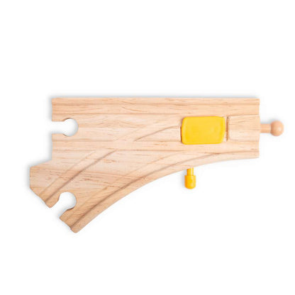 Bigjigs Rail Mechanical Switches Wooden Train Accessory