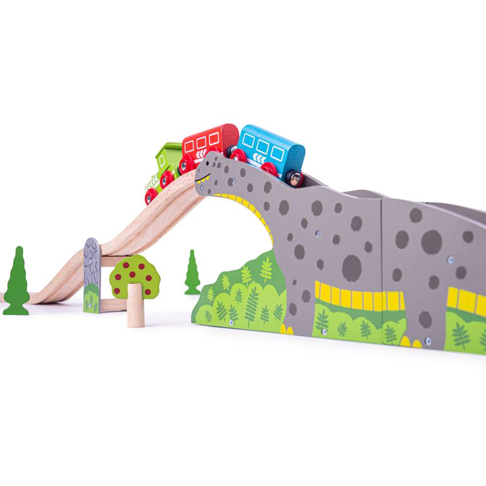 Bigjigs Rail Bronto Riser Wooden Train Accessory