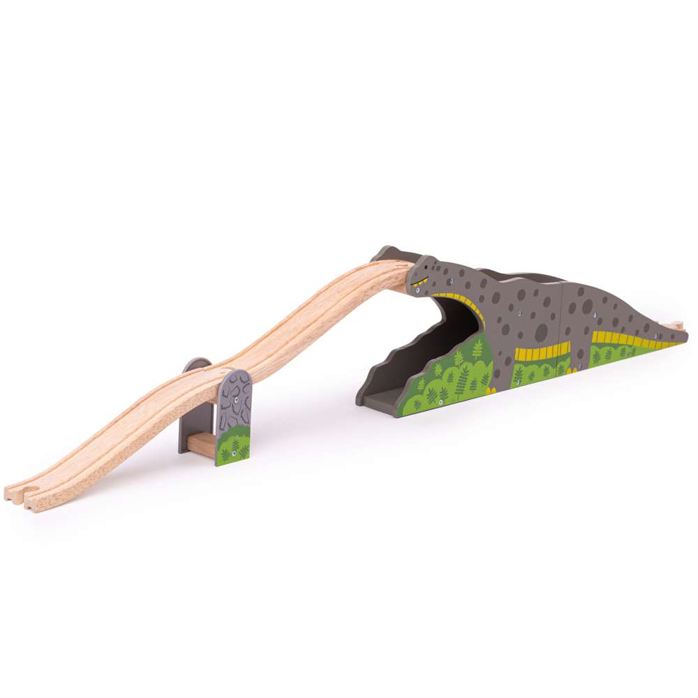 Bigjigs Rail Bronto Riser Wooden Train Accessory
