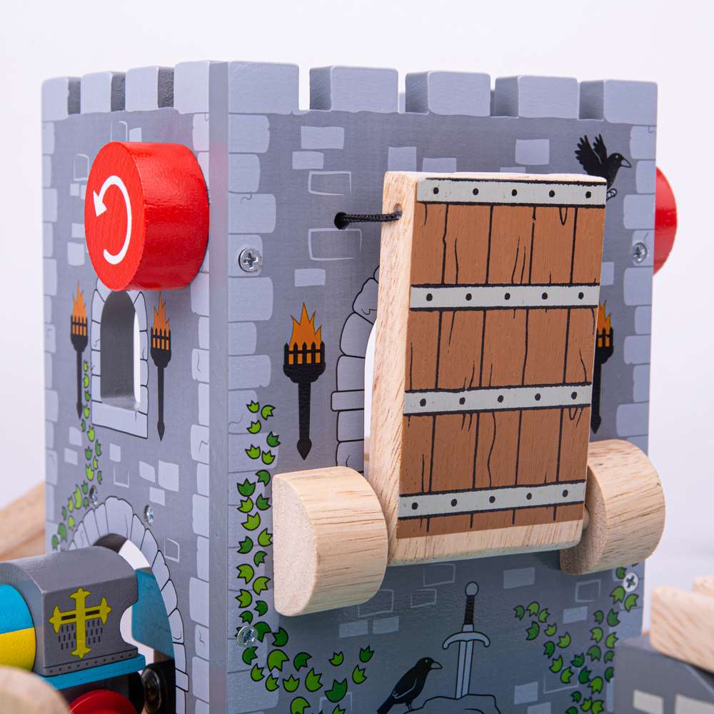 Bigjigs Rail Drawbridge Wooden Train Accessory