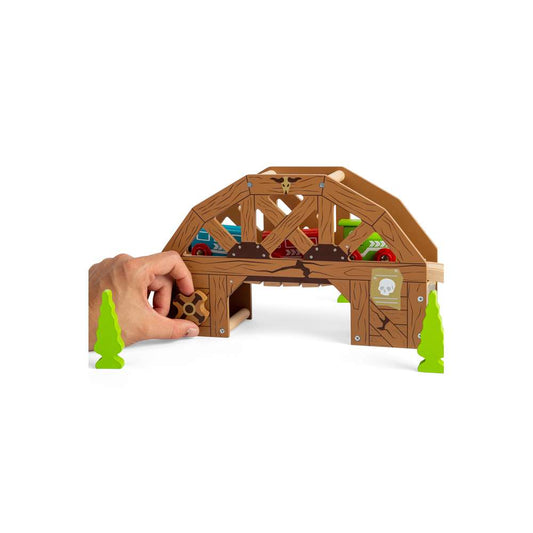 Bigjigs Rail Rickety Bridge Wooden Train Accessory