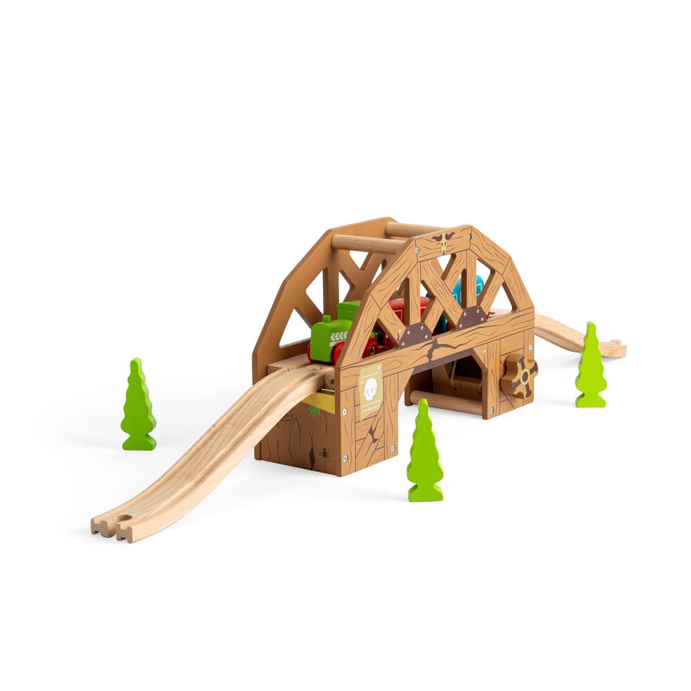 Bigjigs Rail Rickety Bridge Wooden Train Accessory