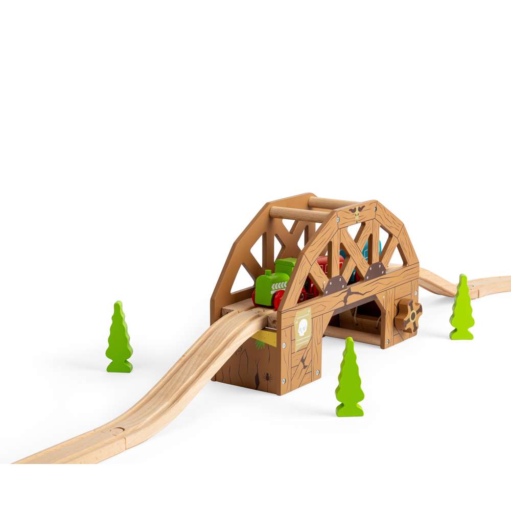 Bigjigs Rail Rickety Bridge Wooden Train Accessory
