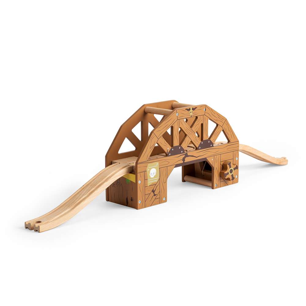 Bigjigs Rail Rickety Bridge Wooden Train Accessory