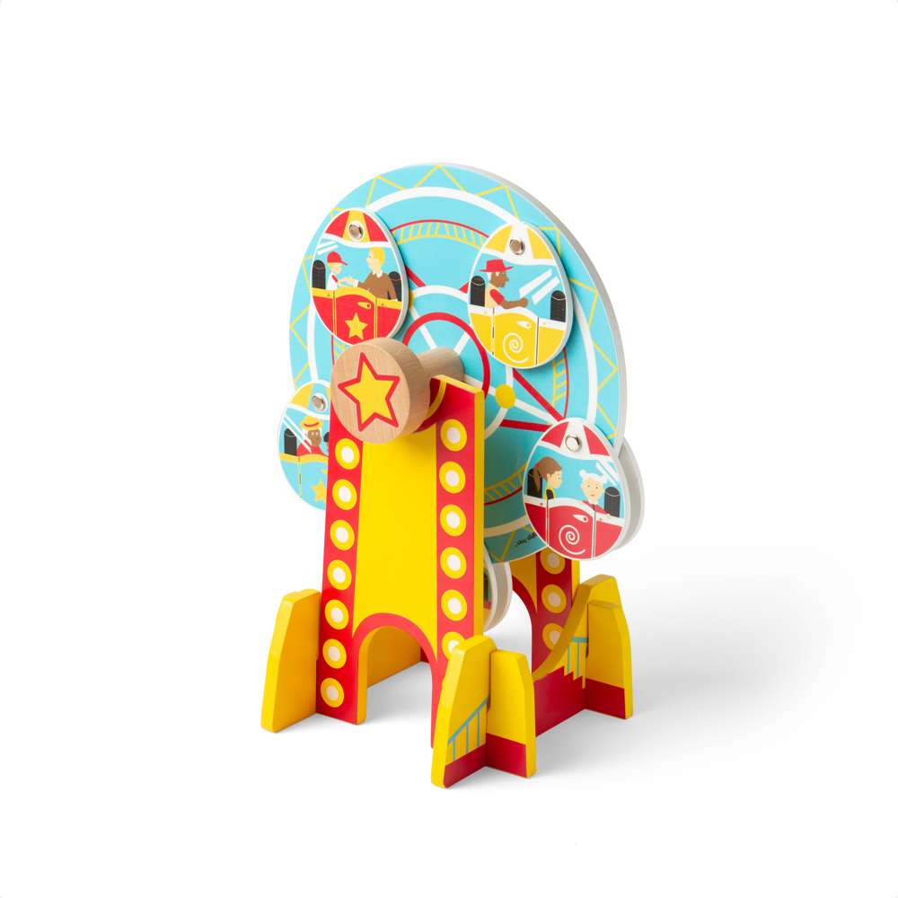 Bigjigs Rail Ferris Wheel Wooden Train Accessory