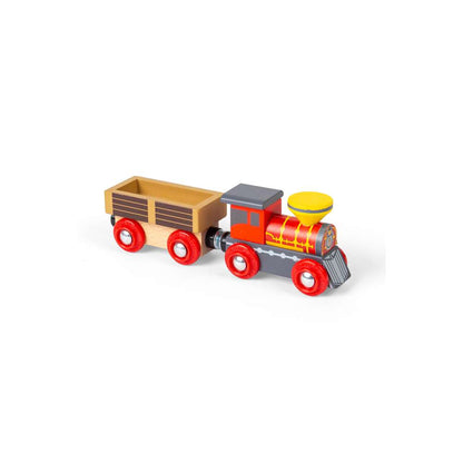 Bigjigs Rail Wild West Wooden Train Set