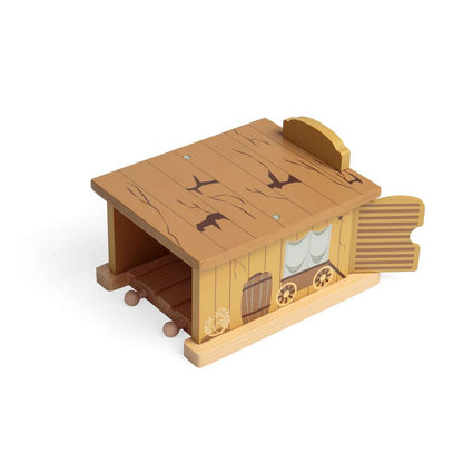 Bigjigs Rail Saloon Tunnel Wooden Train Accessory