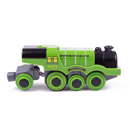 Bigjigs Rail Flying Scotsman Battery Operated Wooden Train Toy
