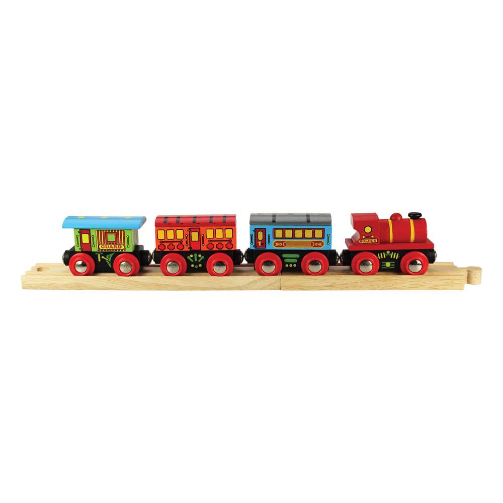 Bigjigs Rail Passenger Wooden Train Toy