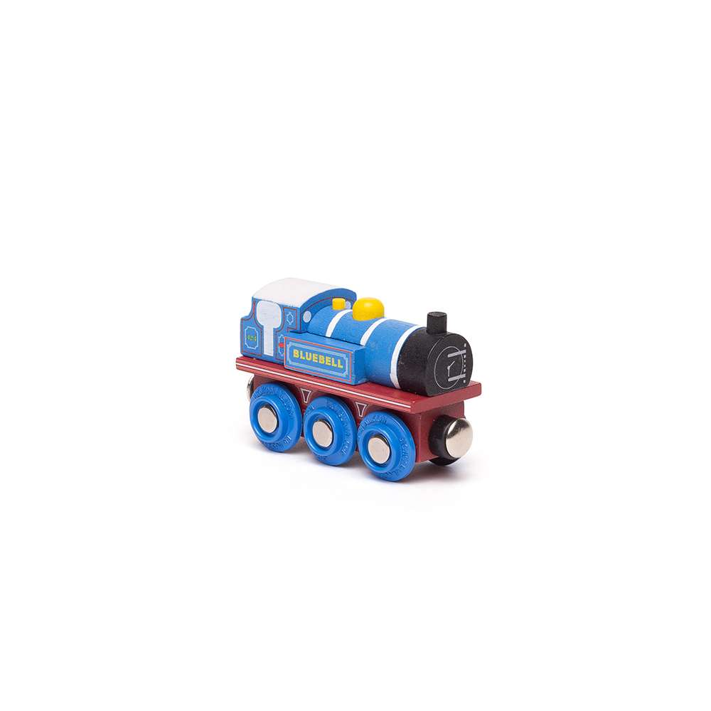 Bigjigs Rail Heritage Collection Bluebell Wooden Train