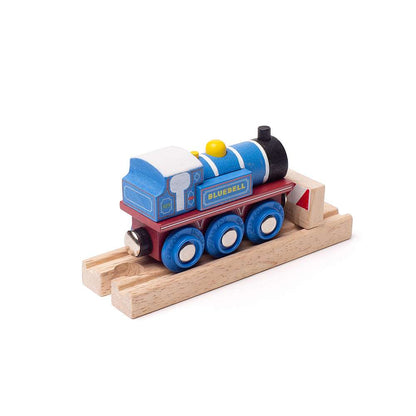 Bigjigs Rail Heritage Collection Bluebell Wooden Train
