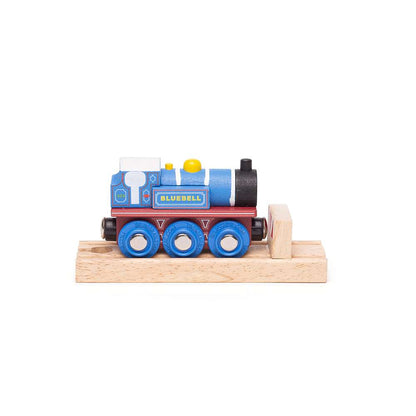 Bigjigs Rail Heritage Collection Bluebell Wooden Train