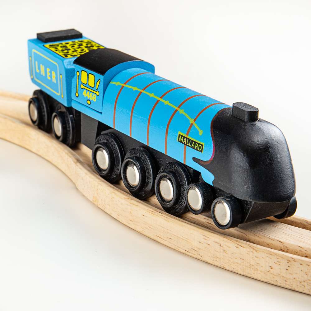 Bigjigs Rail Heritage Collection Mallard Wooden Train