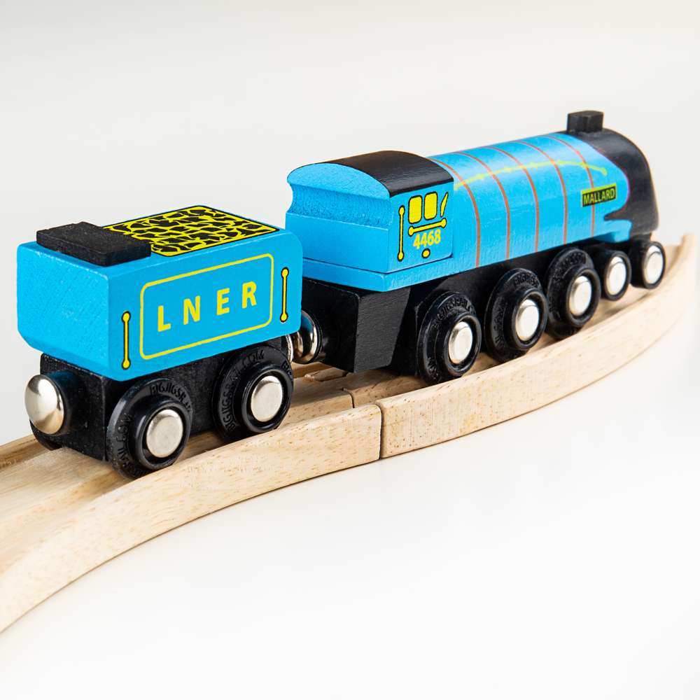 Bigjigs Rail Heritage Collection Mallard Wooden Train