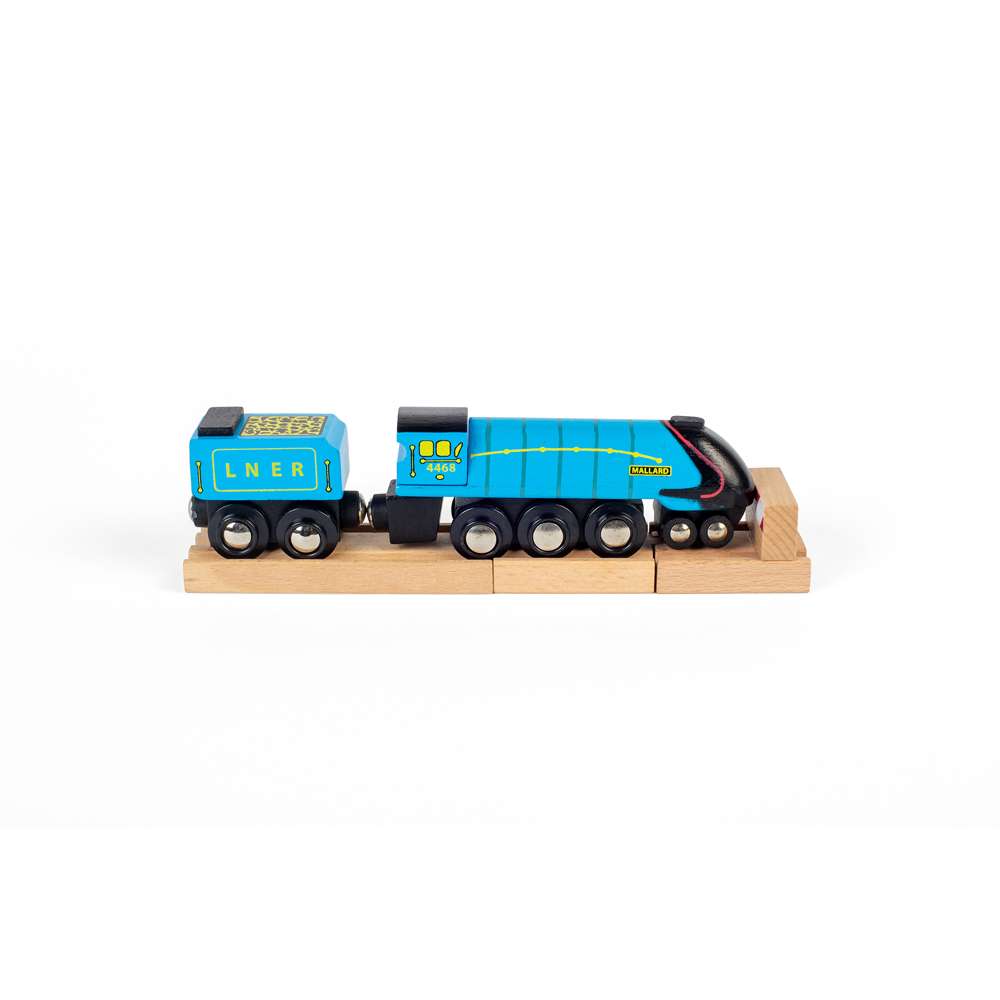 Bigjigs Rail Heritage Collection Mallard Wooden Train