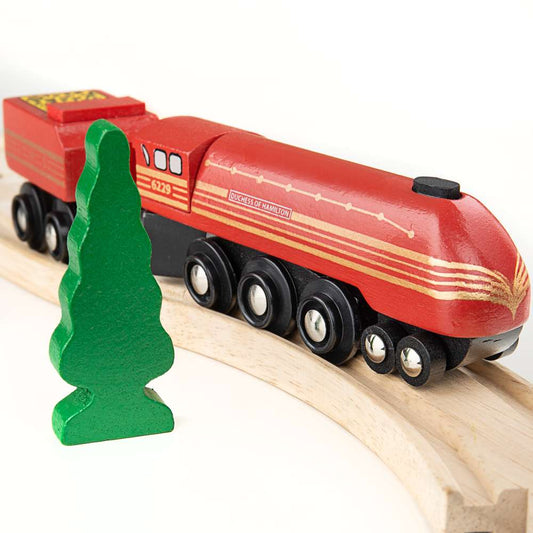 Bigjigs Rail Duchess of Hamilton Wooden Train