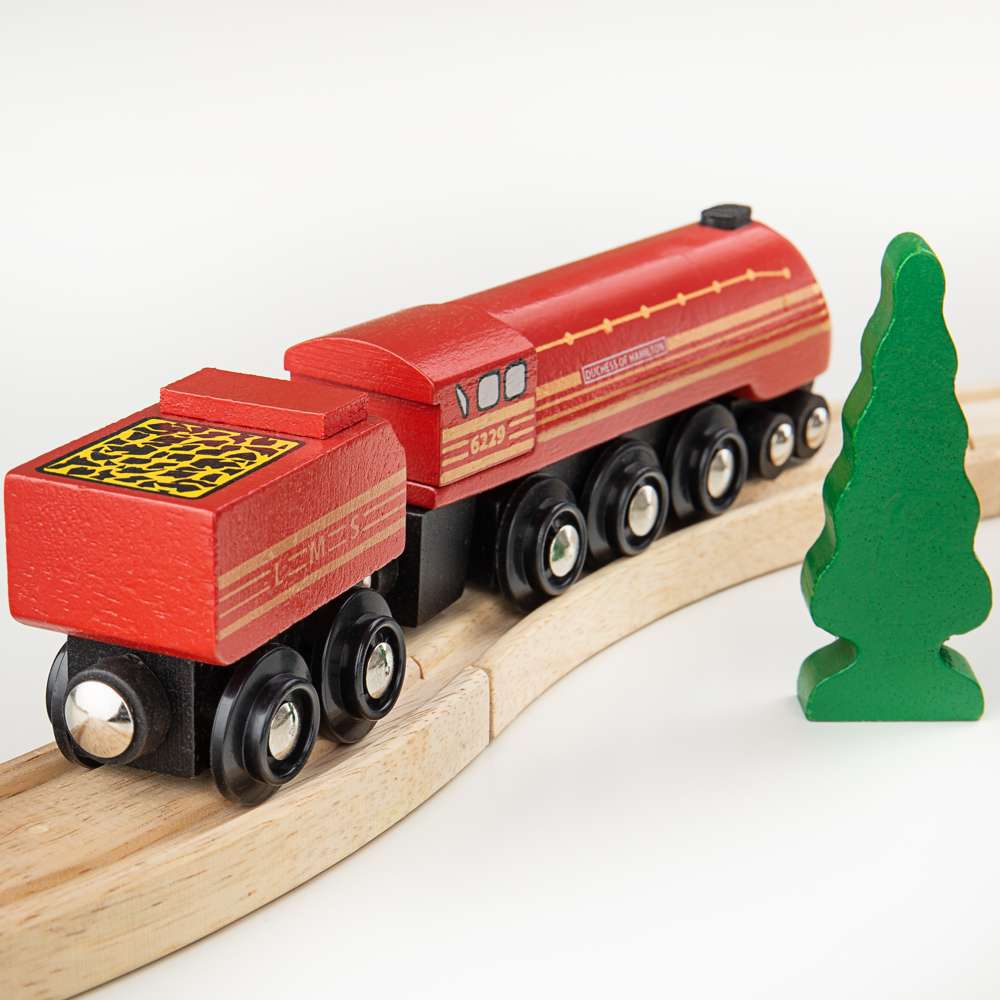 Bigjigs Rail Duchess of Hamilton Wooden Train