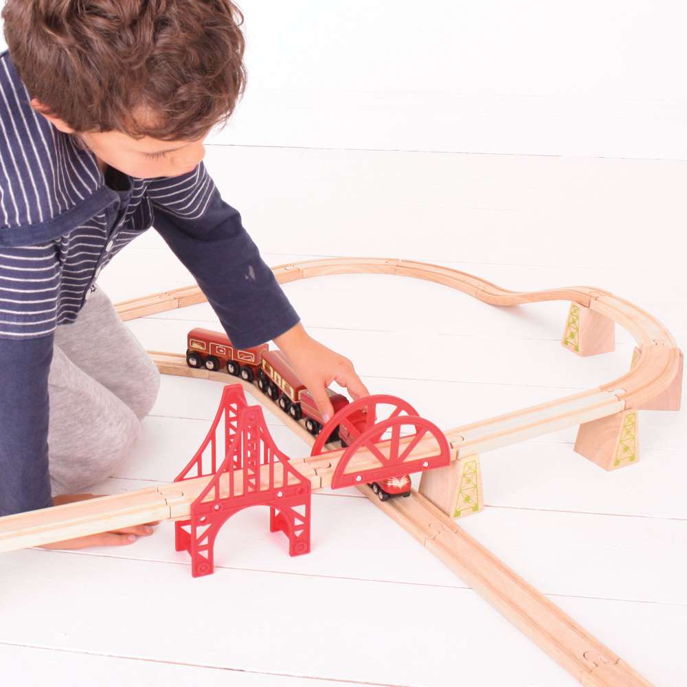 Bigjigs Rail Duchess of Hamilton Wooden Train