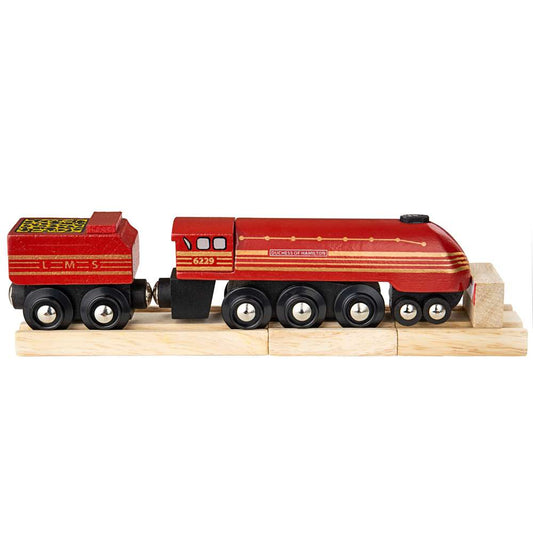 Bigjigs Rail Duchess of Hamilton Wooden Train