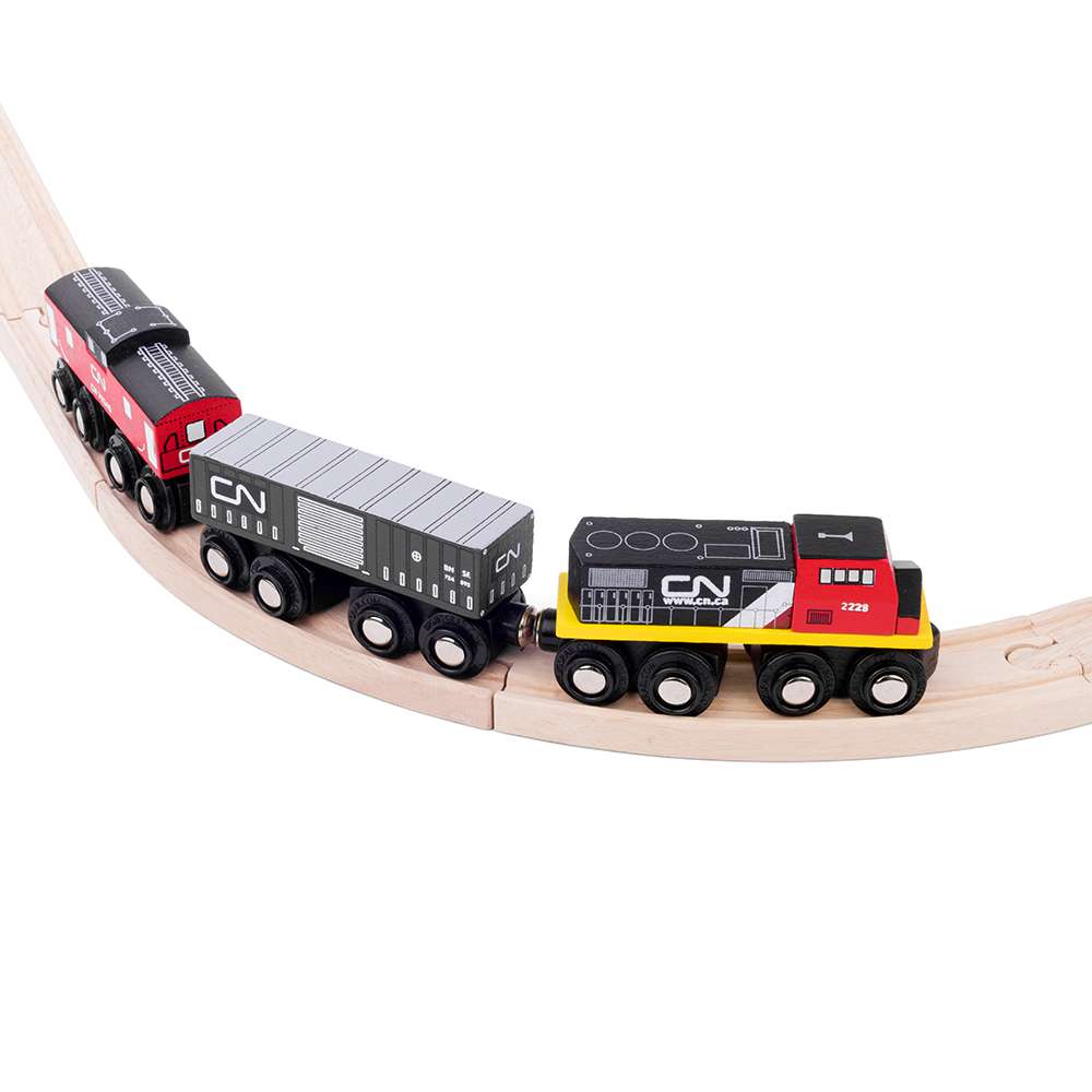 Bigjigs Rail CN Wooden Train Toy
