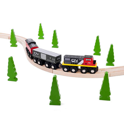 Bigjigs Rail CN Wooden Train Toy