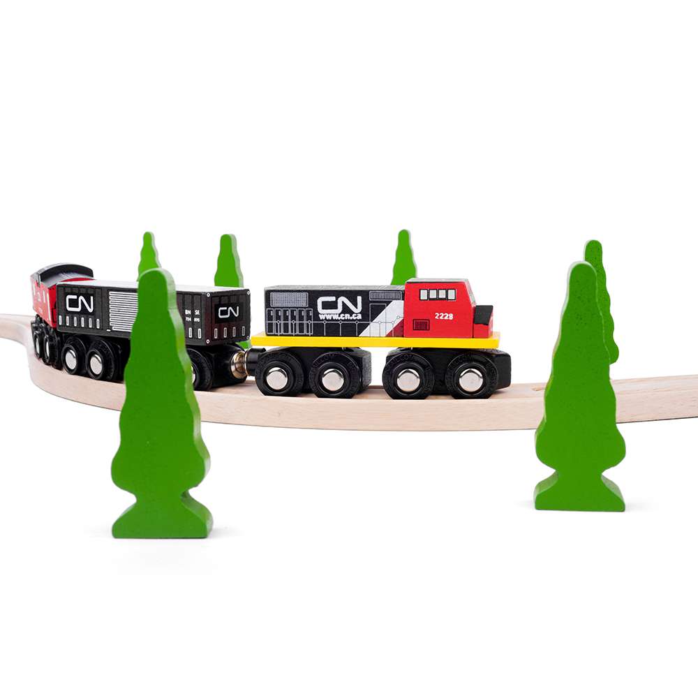 Bigjigs Rail CN Wooden Train Toy