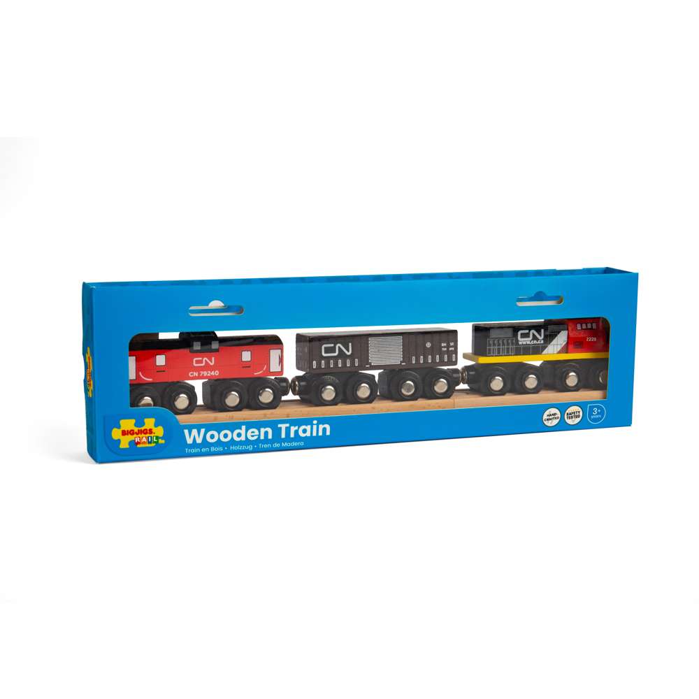 Bigjigs Rail CN Wooden Train Toy
