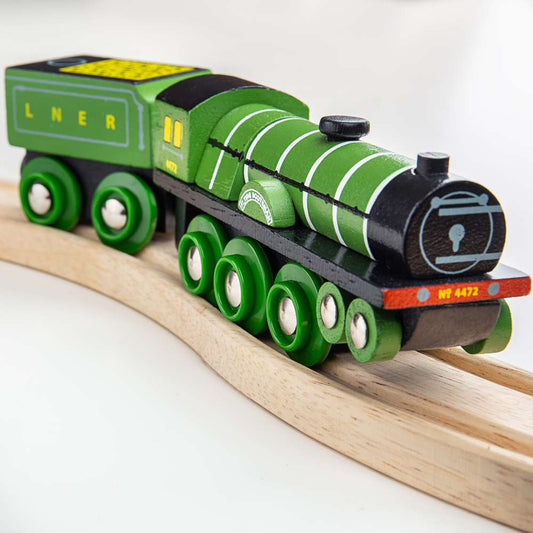 Bigjigs Rail Flying Scotsman Wooden Train Toy