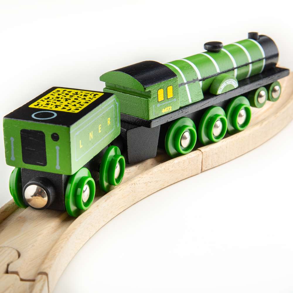 Bigjigs Rail Flying Scotsman Wooden Train Toy