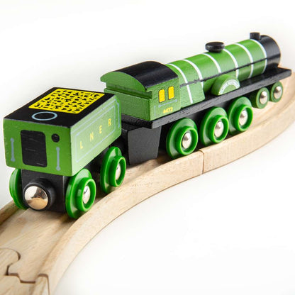 Bigjigs Rail Flying Scotsman Wooden Train Toy