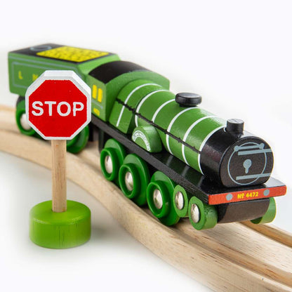Bigjigs Rail Flying Scotsman Wooden Train Toy