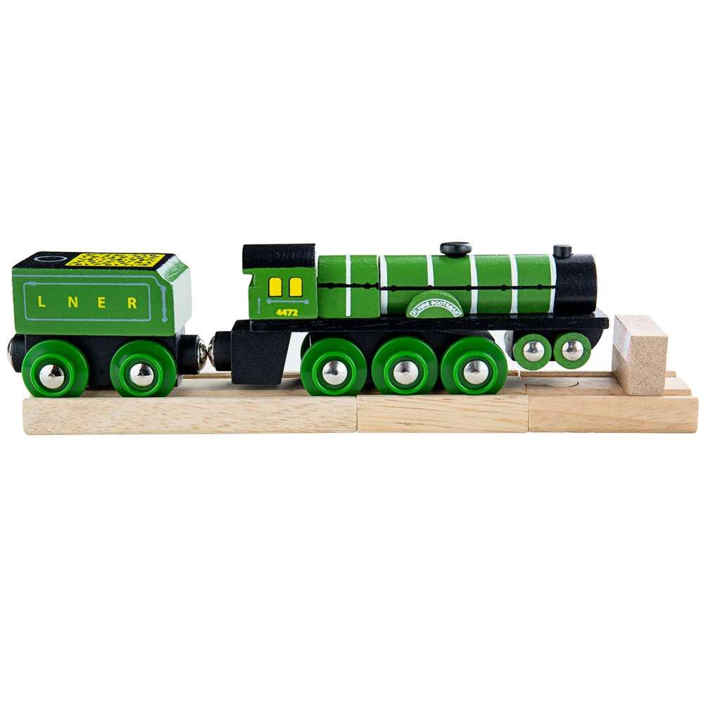 Bigjigs Rail Flying Scotsman Wooden Train Toy