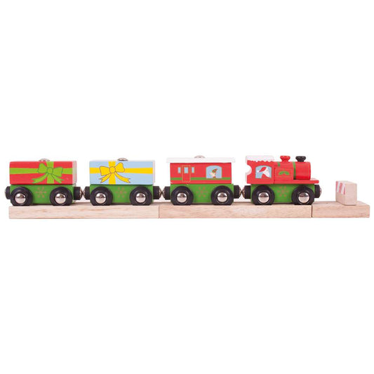 Bigjigs Rail Christmas Train Wooden Train Accessory