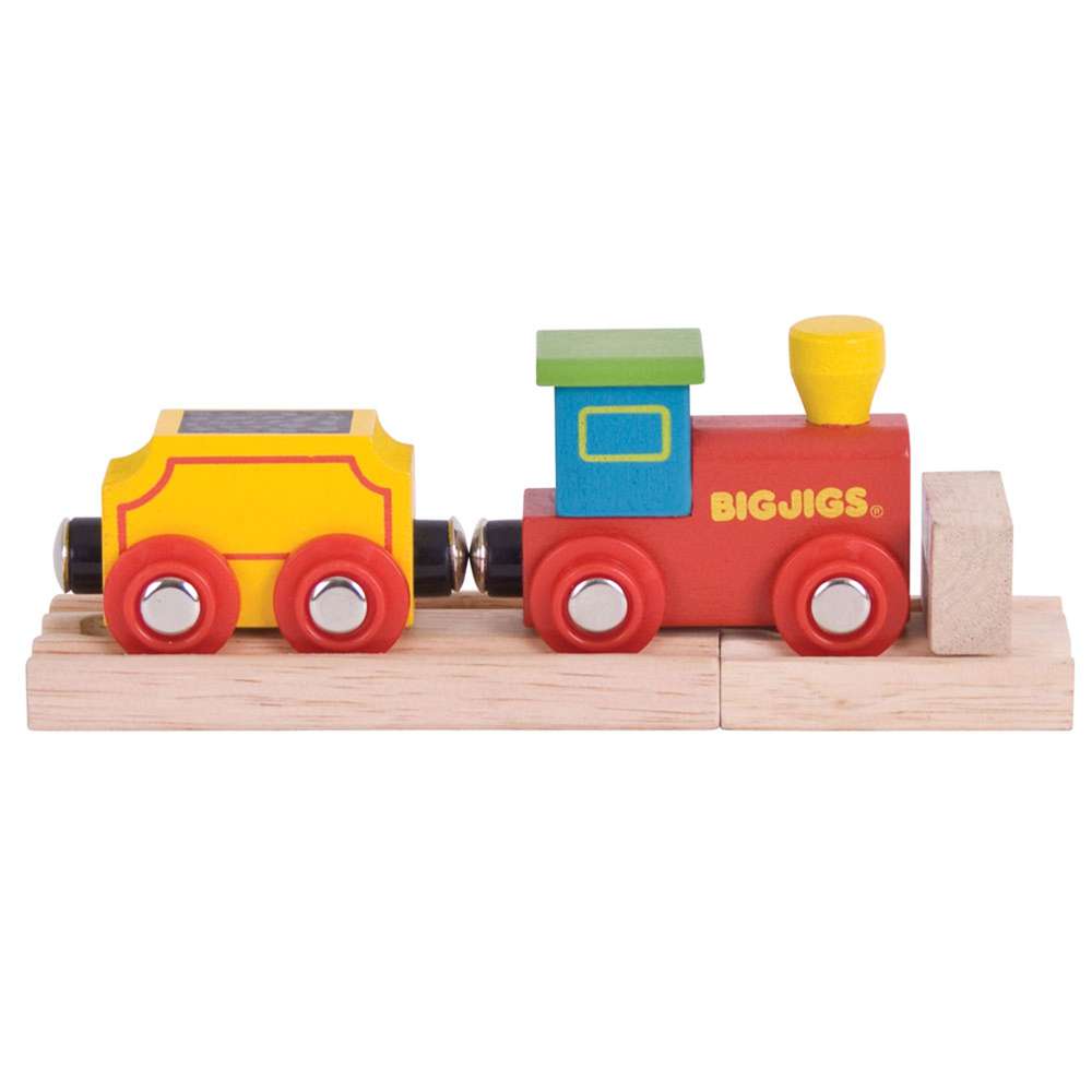 Bigjigs Rail My First Engine Wooden Train Toy