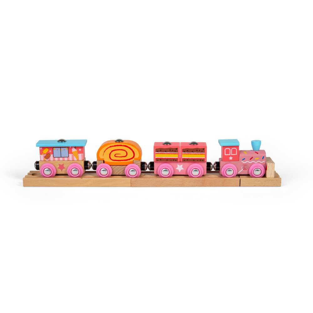 Bigjigs Rail Sweetland Express Wooden Train Toy