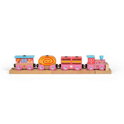 Bigjigs Rail Sweetland Express Wooden Train Toy