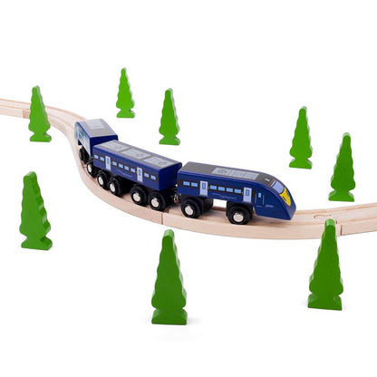 Bigjigs Rail High Speed 1 Wooden Train Toy