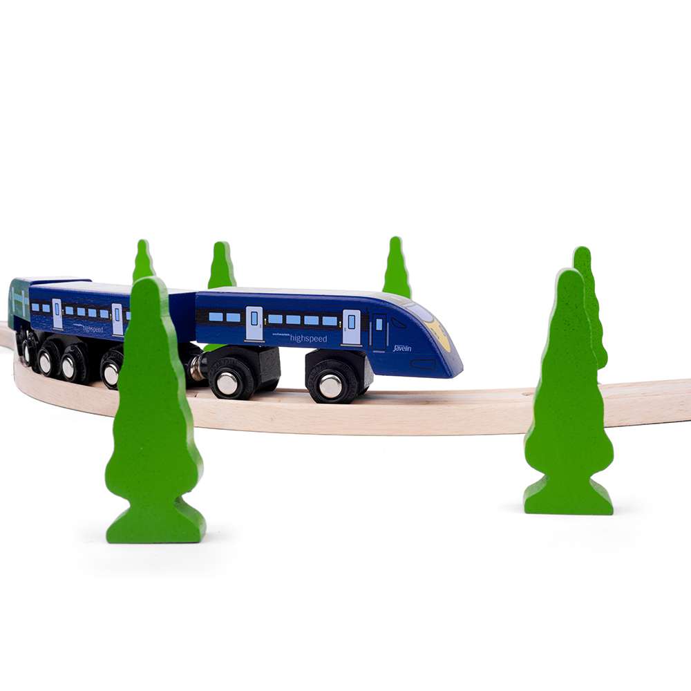 Bigjigs Rail High Speed 1 Wooden Train Toy